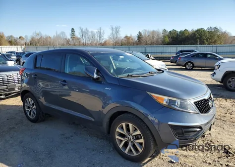 2016 Kia Sportage Lx from USA, damaged, VIN KNDPBCAC9G7853789